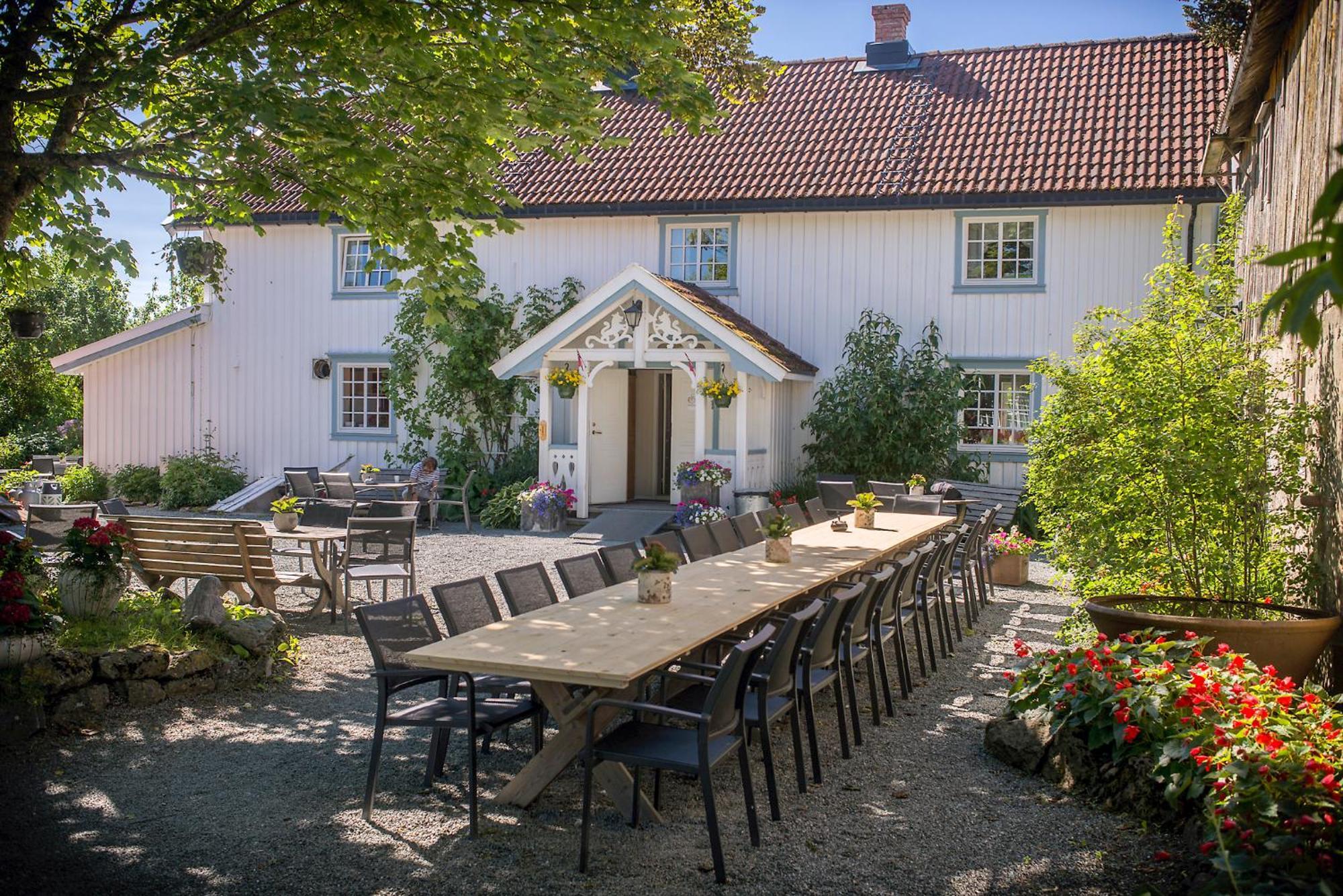 Klostergarden Bed & Breakfast Tautra Bagian luar foto