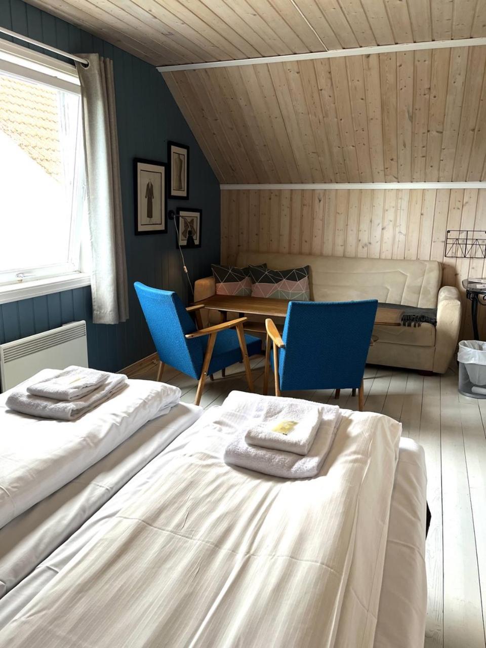 Klostergarden Bed & Breakfast Tautra Bagian luar foto
