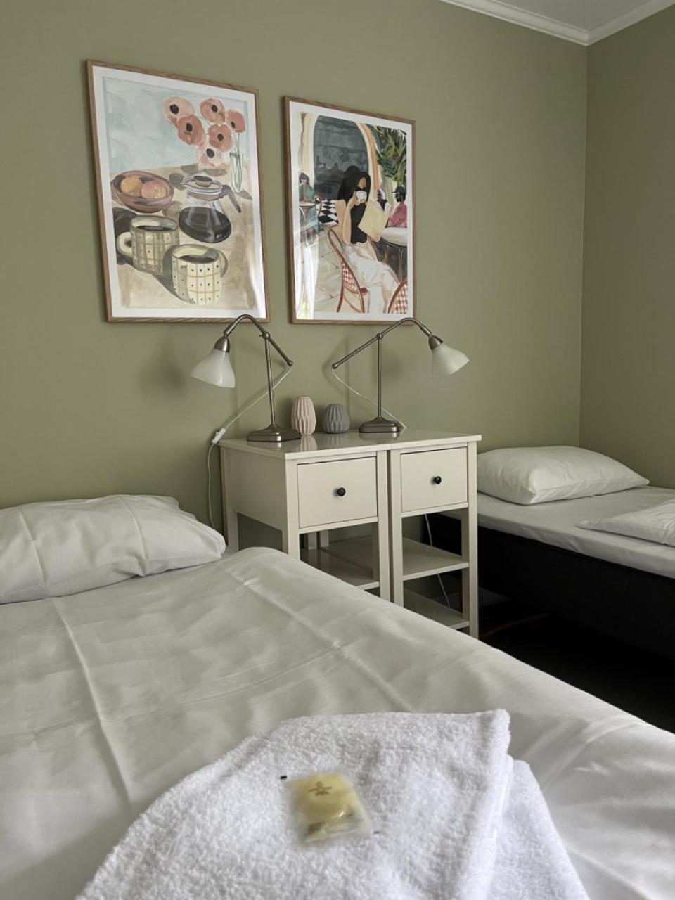 Klostergarden Bed & Breakfast Tautra Bagian luar foto